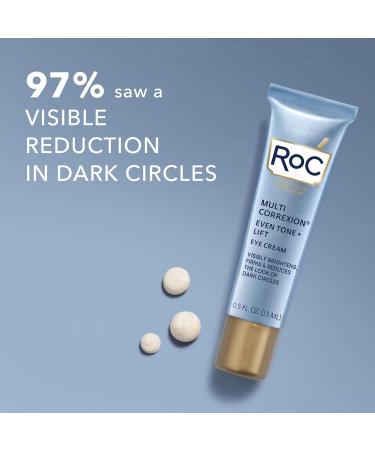 RoC Multi Correxion 5 in 1 Eye Cream 0.5 fl oz - Anti-Aging & Dark Circle Treatment - Buy Online on GoSupps.com