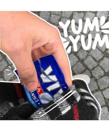 Buy Vivil Extra Strong Peppermint Pastilles - Sugar-Free & Vegan 5x3 Pack (15x25g) - International Shipping Available - Buy Online on GoSupps.com