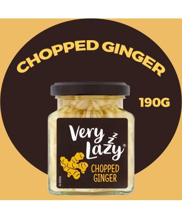 Very Lazy Chopped Sliced Pick N Mix - Choose From 2+ Flavours | Garlic Red Chillies Ginger - Pack of 3 - Buy Online on GoSupps.com