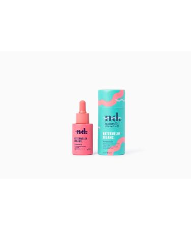 Naturally Drenched Watermelon Dreams - Lightweight Nourishing Oil for Scalp  Hair and Face - 100% Kalahari Melon Seed Oil - Improves Skin Hydration - Organic - Vegan - Cruelty Free