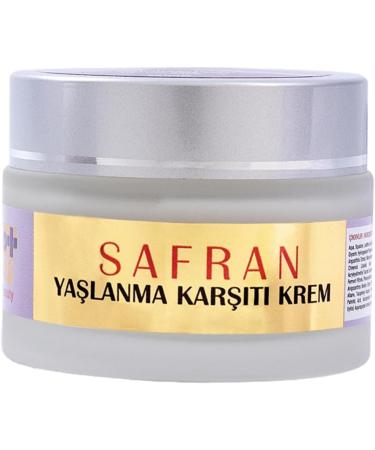  SOFTTO+PLUS Softto+Plus Anti-Aging Cream - Saffron Hyaluronic Acid Collagen - 50 ml - Buy Online on GoSupps.com