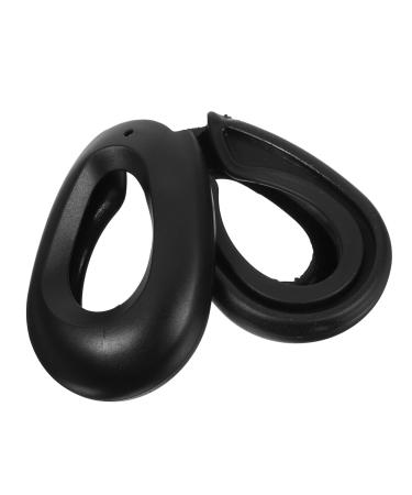 MAGICLULU 6 Pairs Hair Dye Earmuffs Bath Ear Caps Heat Protector for Ears Salon Ear Protectors Hairdressing Ear Shield Shower Cap Cover for Ears Hairdressing Tool Major