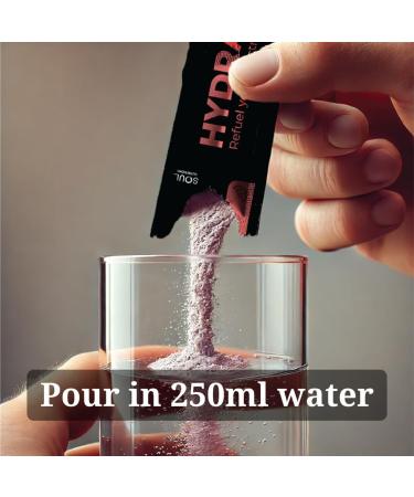 HYDRAT-ION Electrolyte Powder Sugar Free | 20 Servings Rapid Hydration & Energy Support | Non-GMO & Gluten-Free Contains Vitamin A C & E - Buy Online on GoSupps.com