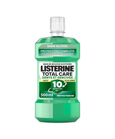 Listerine | Total Care Mouthwash for Teeth and Gums (500 ml bottle)