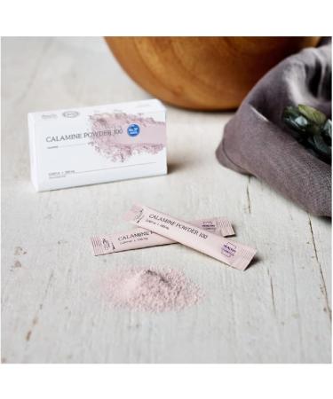 UNIZAAR Calamine Powder 100 - Hypoallergenic Nighttime Skincare Powder for Blemishes & Acne (200mg x 7 Packs) - Buy Online on GoSupps.com