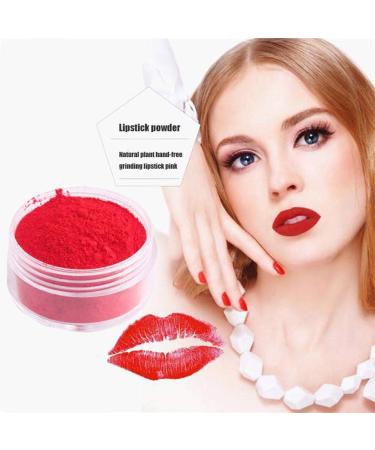 Merkts 16 Colors Edible Lipstick Pigment Powder - DIY Natural Mineral Powder for Lip Gloss | International Shipping Available - Buy Online on GoSupps.com