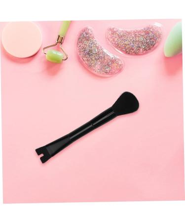 Miss Nylon Blush Brush | Dual-Ended Makeup Brush for Highlighter & Concealer | Essential Makeup Tool for Flawless Finish - Buy Online on GoSupps.com