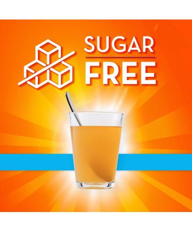 Metamucil Daily Psyllium Husk Powder Supplement - Sugar-Free Orange Flavored Drink - 1.4lb (114 teaspoons) - Buy Online on GoSupps.com