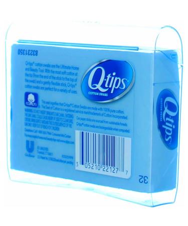 Q-tips Swabs Purse Pack - 30 Each (Pack of 2) - Convenient Travel Size - Buy Online on GoSupps.com