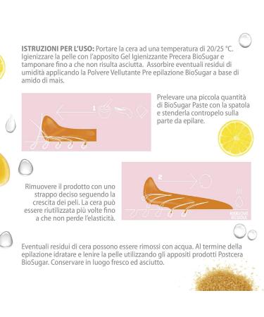 Organic Sugar Paste for Sugaring - Skin System Medium Giallo 550g (Pack of 2) - Best International Shipping - Buy Online on GoSupps.com