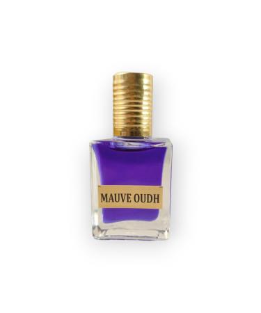 All Types Essential Oil Attar-Atar Parfum Oil Fragrance Perfume Unisex Men-Women Parfume Spray Scent Long Lasting Roll On Itar Semi Natural Non Alcoholic Volume: 12ML (0.4 Fl Oz) (Mauve Oudh)