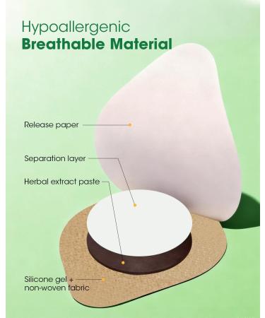 MQXUNMI 24 Count Sinus Relief Patch Natural Kids Nasal Strips for Congestion Essential Oil Stick-On Patches for Kids & Adults Breathable Hypoallergenic Nose Strips - Buy Online on GoSupps.com