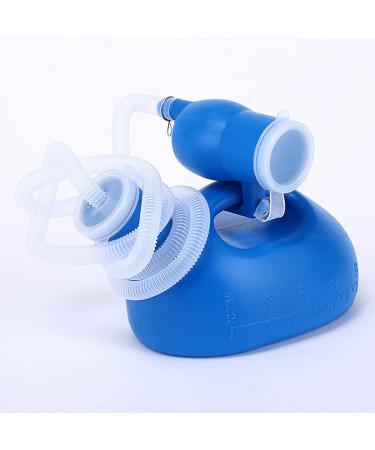 Male Urinal Bottle Reusable Portable Urinals 2000ml Measuring Urine Output Easy Cleaning Comfortable - Buy Online on GoSupps.com