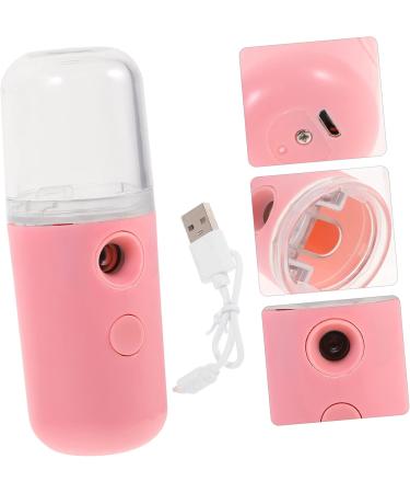 Mini Humidifier Steamer Pot Mini Home Humidifier Hot Face Sprayer Face Steamer Spray Meter Make up - Buy Online on GoSupps.com