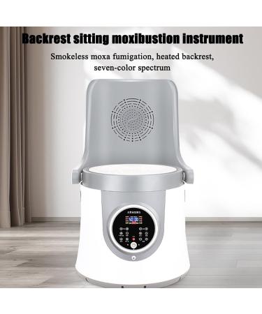 Sitting Fuel Instrument: Intelligent Vaginal Care Vapor Seat with Backrest Remote Control & Red Light Therapy for Optimal Health Wet & Dry Use - Buy Online on GoSupps.com