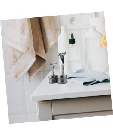 Magiclulu 2-Pack Shaver Holder for Men's Electric Razors | Organize Your Shaving Essentials - Buy Online on GoSupps.com