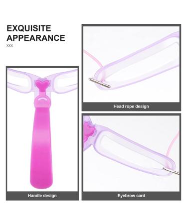 8 Styles Eyebrow Stamp Stencil Kit with Handle and Strap - Reusable and Washable Eyebrow Shaper Set - Buy Online on GoSupps.com