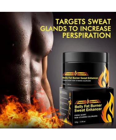 YOECO 3PCS Hot Belly Cream - Fat Burning & Sweat Increasing Gel for Men & Women - Buy Online on GoSupps.com