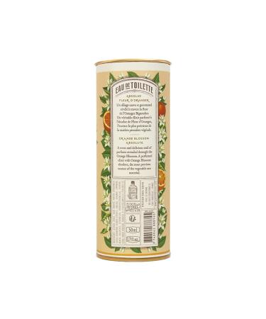 Panier des Sens Orange Blossom Eau de Toilette - Valentines Day Gifts for Women - Light Perfume for Women - Floral Fragrance - Gift Ideas for Her - Parfum Made in France Hair & Body Spray 1.7 Floz - Buy Online on GoSupps.com