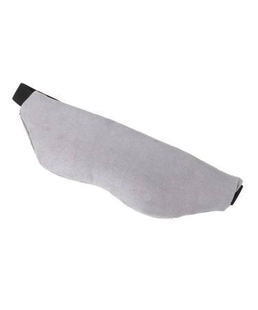 Beaupretty 1pc Blindfold Office Eye Shades for Blackout Mask Natural Eyeshadow Eyeshade Blackout Eye Patch Sleep Rest Patch Airing Silk Eyemask Face Masks Eye Mask Child Set Aldult 1 Count (Pack of 1) Grey