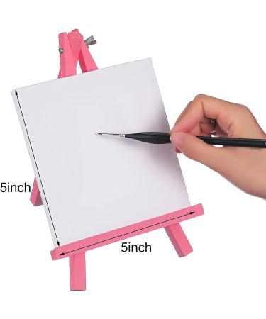Hestya 12 Pieces Mini Art Canvas Set for Craft Painting - Assorted Sizes (3, 4, 5, 6 Inch) - Buy Online on GoSupps.com