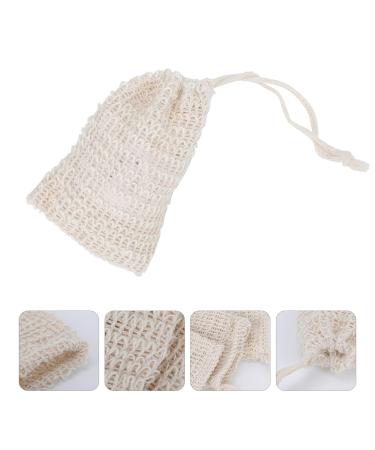 FRCOLOR 20 Pcs Soap Foaming Bags - Cotton & Nylon Soap Storage Net Pouches for Natural Soap & Miniatures | Eco-Friendly Soap Saver - Buy Online on GoSupps.com
