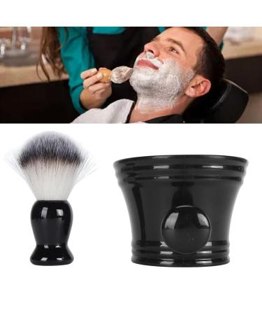 3-in-1 Shaving Set for Men - Portable Razor Foam Brush & Bowl | Ideal for Home & Salon Use - Buy Online on GoSupps.com