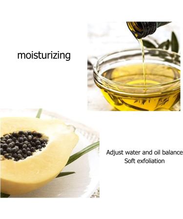 Body Care Soap Transparent Natural Clean Dirt Lighten Melanin Deposits Skin Lightening Soap with Papaya Oil and Olive Oil - Buy Online on GoSupps.com