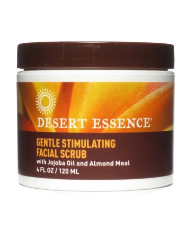 Desert Essence Cream Face Scrub Gntl Stm