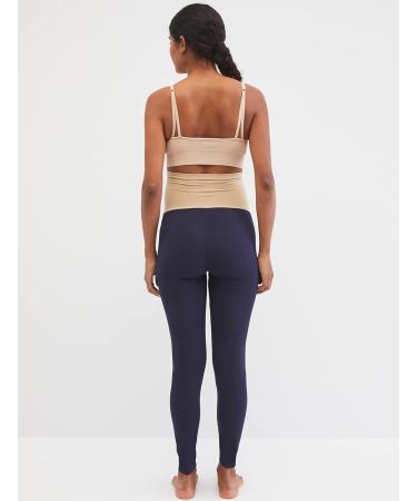 Motherhood Maternity Essential Stretch Full Length Leggings XL Navy - Secret Fit Belly for Women - Buy Online on GoSupps.com