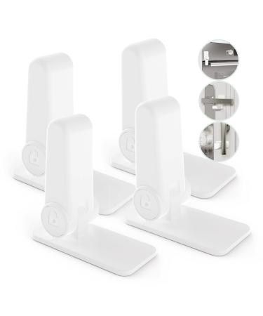Neonsing child locking multifunctions 4 pieces patent design door press lock child locking door window locking children oven child safety window