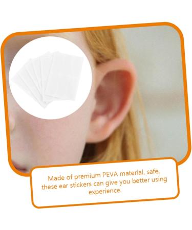 12pcs Tofficu Transparent Ear Stickers Correction Tape - Vertical Invisible Earmuffs for Miss Ear - Clear Patch Sticker - Buy Online on GoSupps.com