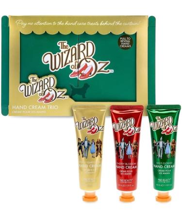 Mad Beauty - Trio of hand creams with Poppy Cherry Blossom and Lavender The Wizard of Oz - Buy Online on GoSupps.com