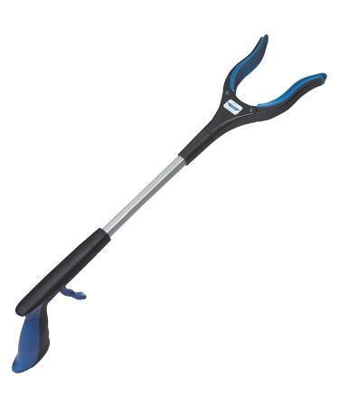 Ettore Grip 'n Grab Multipurpose Pickup Tool Debris Nabber, 1.3" x 4", Blue
