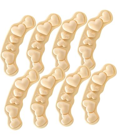 NOLITOY 12 Pairs High Heel Stickers & Cushions - Self-Adhesive Heel Protectors for Comfort & Grip - Ideal for Outdoor Wear & Boots - Buy Online on GoSupps.com