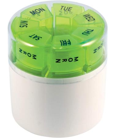 Apex Desktop Pill Organizer - 7 Day Medication Management Solution - Buy Online on GoSupps.com