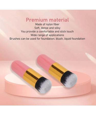 Verdant Touch Foundation Brush Foundation Makeup Brush Lightweight Portable Synthetic Bristles for Liquid Cream Powder Blending - Buy Online on GoSupps.com