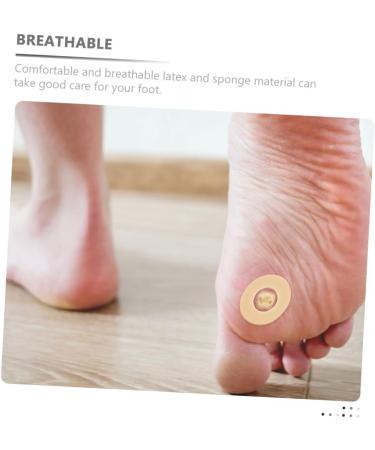 CLISPEED 5 Sheets Callus Cushions Bunion Pad Callus Pads for Feet Foot Pads Feet Pads Bunion Cushion Callus Pads for Bottom of Foot Breathable Latex Sponge Corn - Buy Online on GoSupps.com