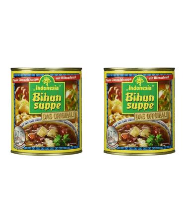 Indonesia Original Bihun Soup | The Original | Delicious soup with vegetables and chicken | 780 ml (pack of 2) 780 ml (pack of 2)