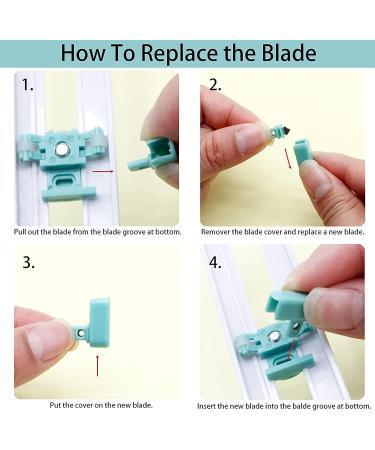 HKKYO Craft Circle Cutter  Circular Cutter  Compass Circle Cutter for Paper Circular Cutting Tool for Cardstocks Green - Buy Online on GoSupps.com