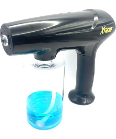 Buy XTREME Aftershave Mister - Cordless Portable Nano Sprayer with Disinfect Mist & UV Light | USB-C Rechargeable for Barbers Salons & Home Use - Buy Online on GoSupps.com