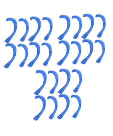 Healvian 12 pairs masked pipe hooks ear iron adjuster hook for masking belt facial buckle band hook mask cable hooks Accessories rope extension ear protection mouth protection