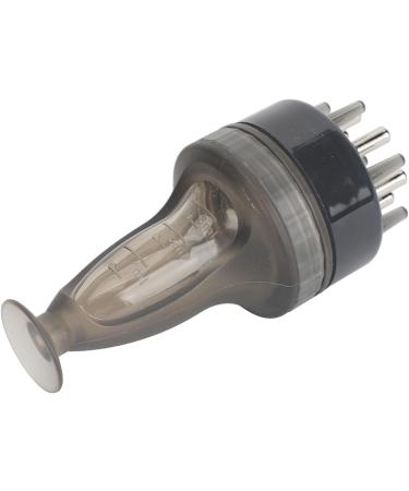 Applicateur d'huile Capillaire Bouteille Applicatrice de Peigne Racines 3 Ml Masseur M dical tanche pour Hommes et Femmes Soins Capillaires (Noir transparent) - Buy Online on GoSupps.com