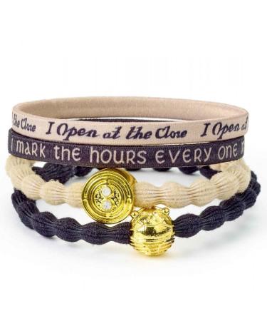 Harry Potter The Carat Shop Time Turner and Golden Snitch Headband