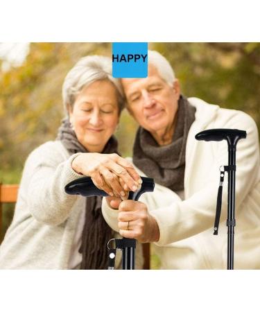 Adjustable Foldable Walking Stick Crutch Medical Senior Dog Crutches Lightweight Multifunctional Adjustable Aluminum Alloy Walker with led Light Parent's Gift Made in China Smooth Sailing - Buy Online on GoSupps.com