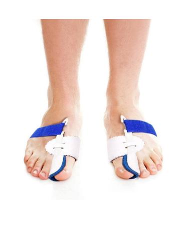 Bunion Corrector, Bunion Corrector & Bunion Relief Protector Kit, Toe Spacers Alignment Straightener Splint Treat Pain in Hallux Valgus, Tailors Bunion, Big Toe Joint, Hammer Toe (2 PCS)