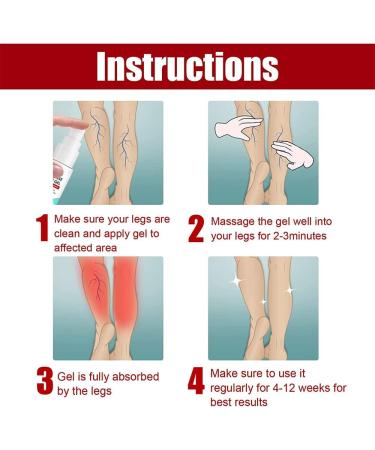 2pi ces Gel mod r VeinCare cr me pour les varices traitement des varices pour les jambes gel apaisant pour les varices et les jambes am liore la circulation sanguine soulage le gonflement - Buy Online on GoSupps.com