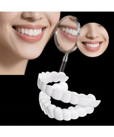 2 Pairs Temporary Nature and Comfortable Adjustable for Men and Women Beautiful Smile(4) - Buy Online on GoSupps.com
