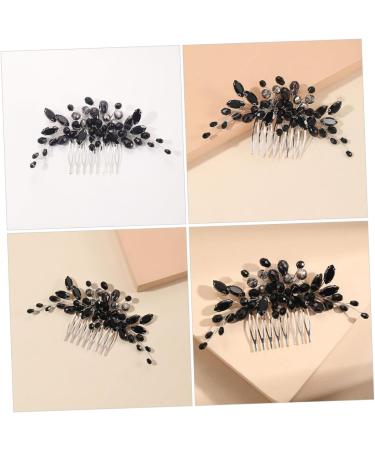 TOVINANNA Hair Accessories for Women Wedding Hair Side Comb Wedding Bridal Hair Comb Bride Hair Comb Women Hair Comb Rhinestone Hair Comb for Women Bride Rhinestone Hair Comb - Buy Online on GoSupps.com