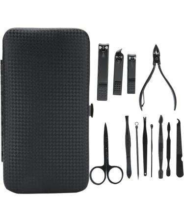 Shanrya Nail File Cutter Kit Nail Clipper Cuticle Nippers Men for Toenails Women Fingernails - Buy Online on GoSupps.com
